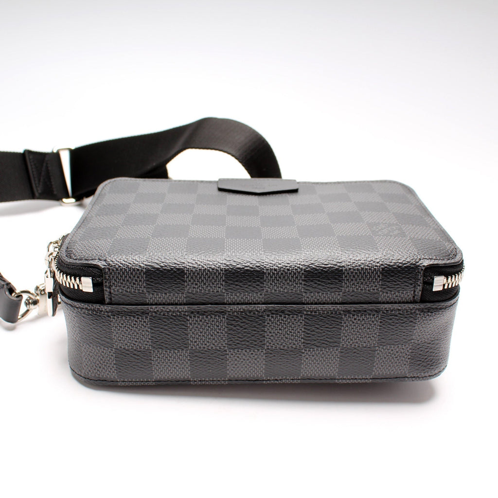 Alpha 1:1 Repable Wallet Damier Graphite