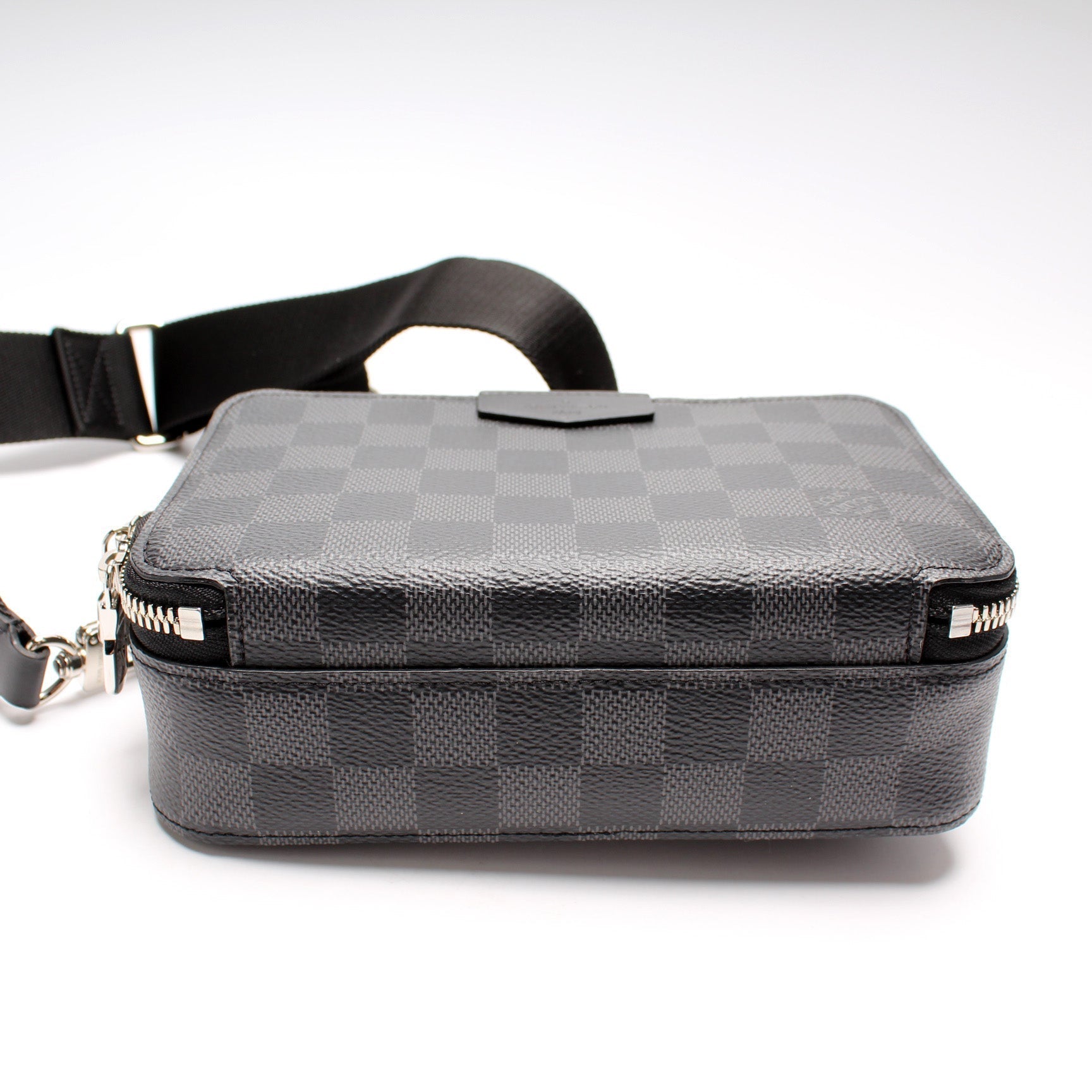 Alpha 1:1 Repable Wallet Damier Graphite