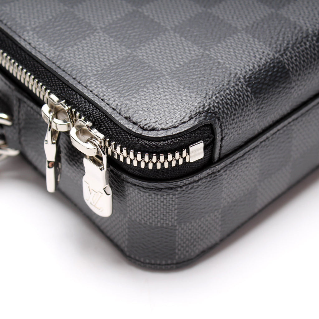 Alpha 1:1 Repable Wallet Damier Graphite