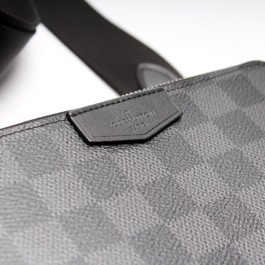 Alpha 1:1 Repable Wallet Damier Graphite