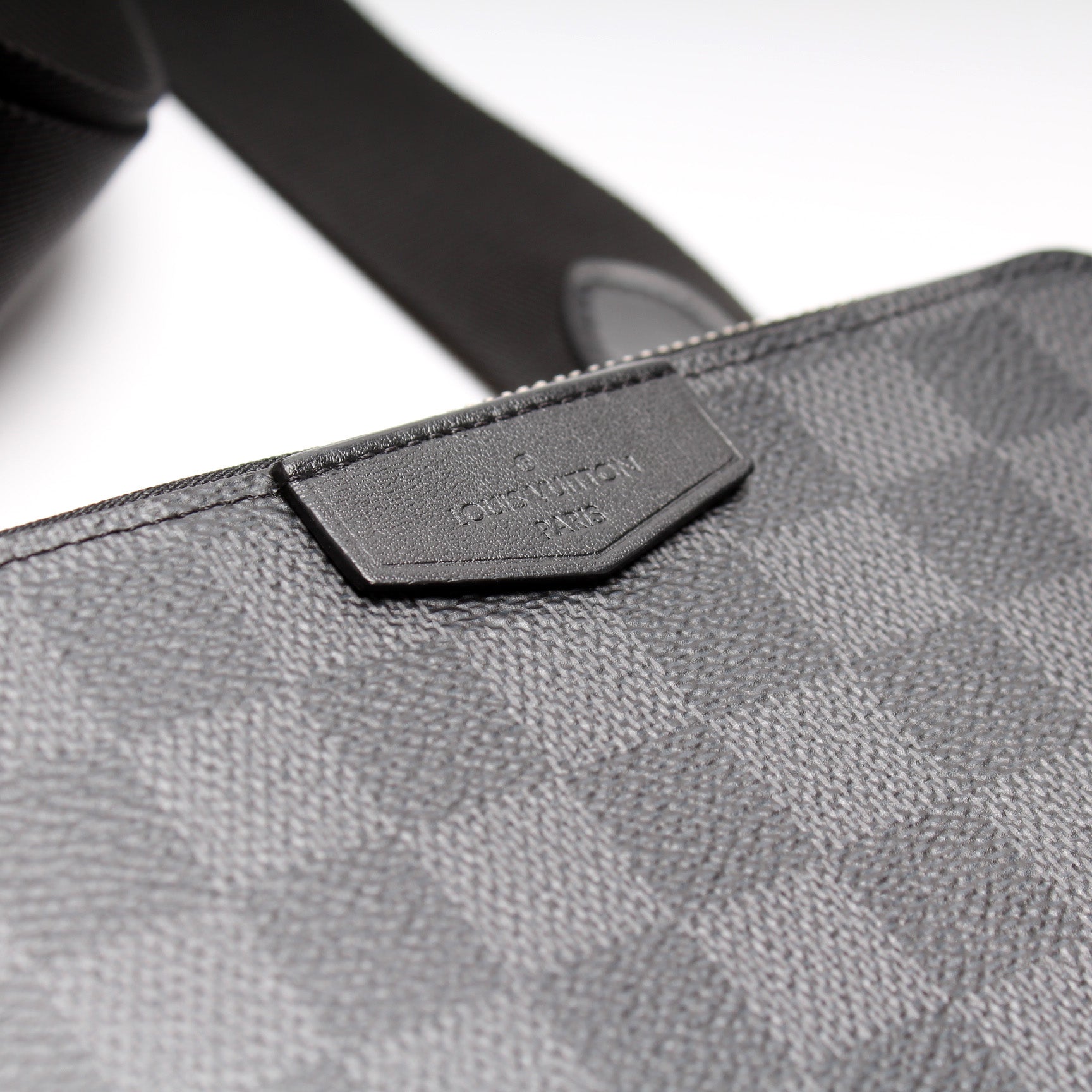 Alpha 1:1 Repable Wallet Damier Graphite