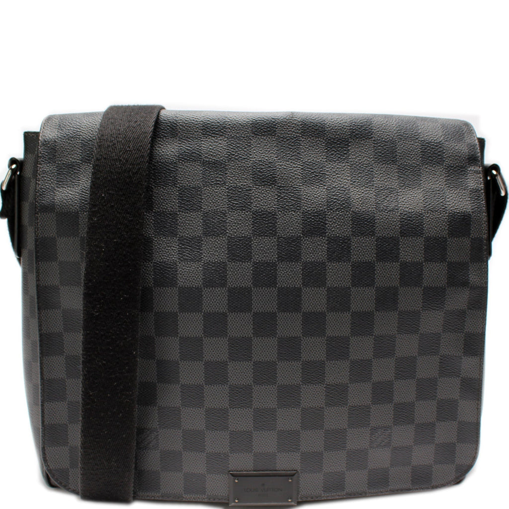 District MM Damier Graphite