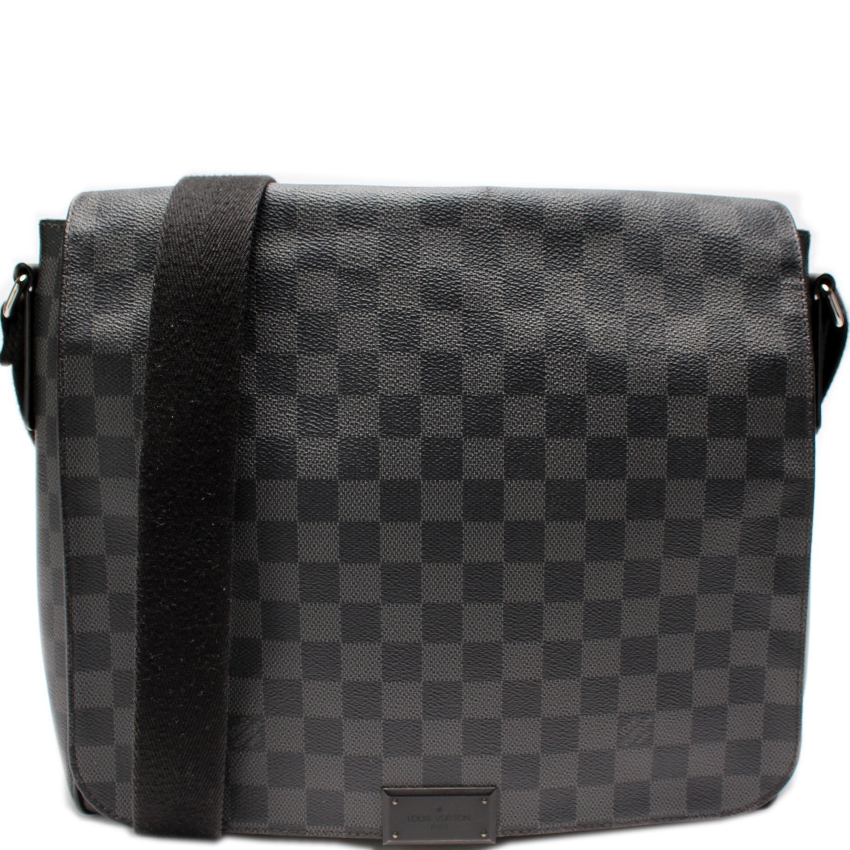 District MM Damier Graphite