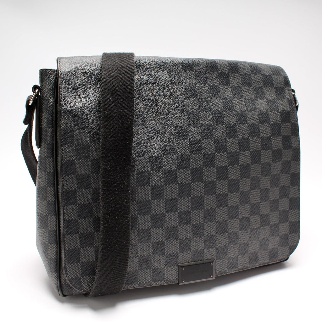 District MM Damier Graphite
