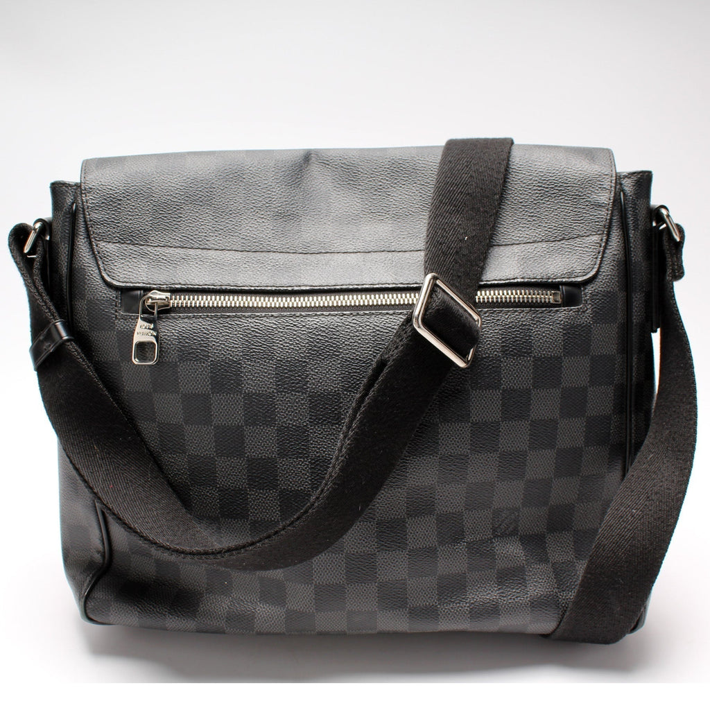 District MM Damier Graphite