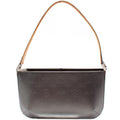 Fowler Monogram Mat Leather