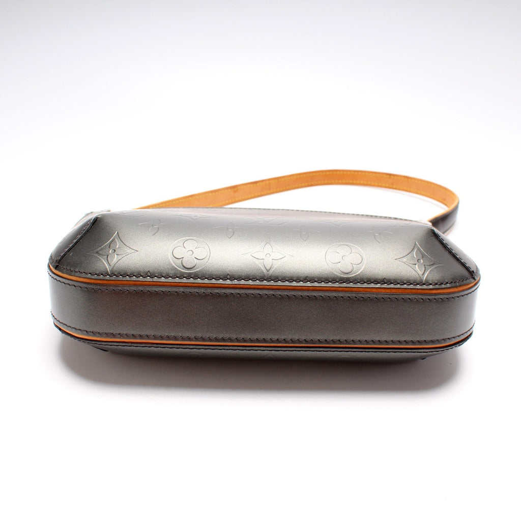 Fowler Monogram Mat Leather