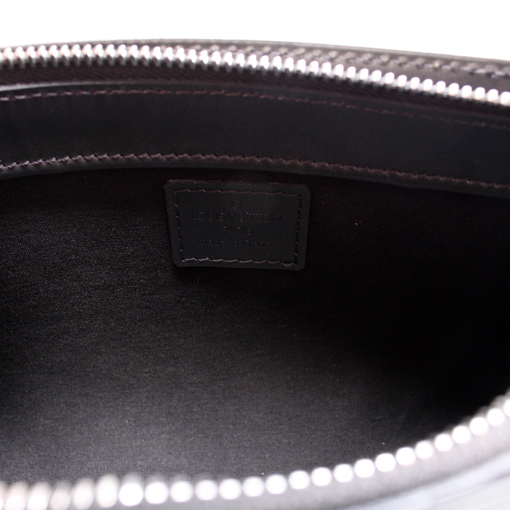Fowler Monogram Mat Leather