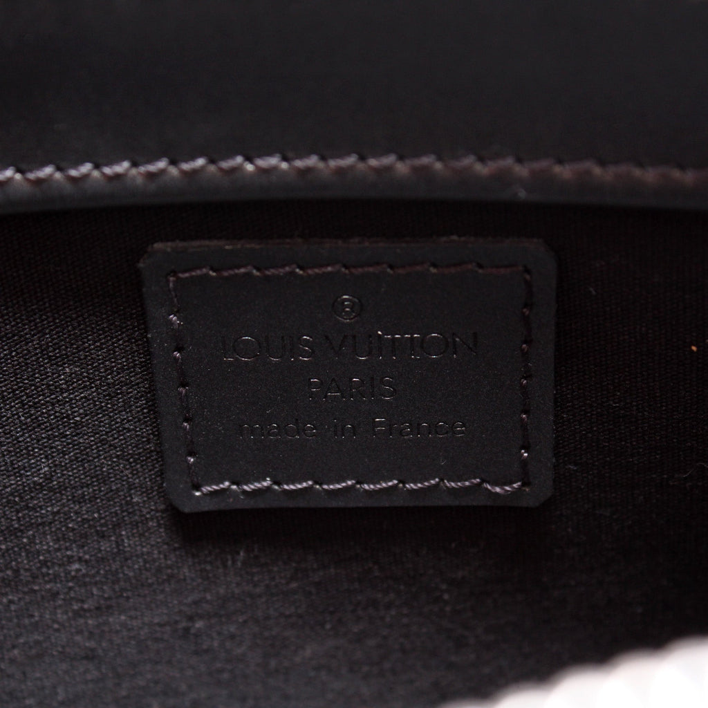 Fowler Monogram Mat Leather