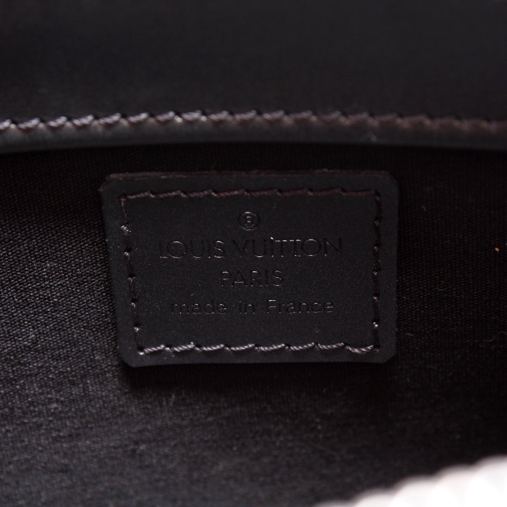 Fowler Monogram Mat Leather
