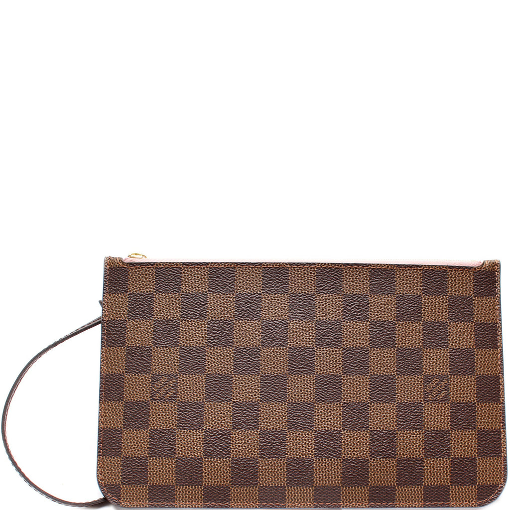 Louis Vuitton Pochette Only Neverfull Damier Ebene