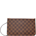 Louis Vuitton Pochette Only Neverfull Damier Ebene