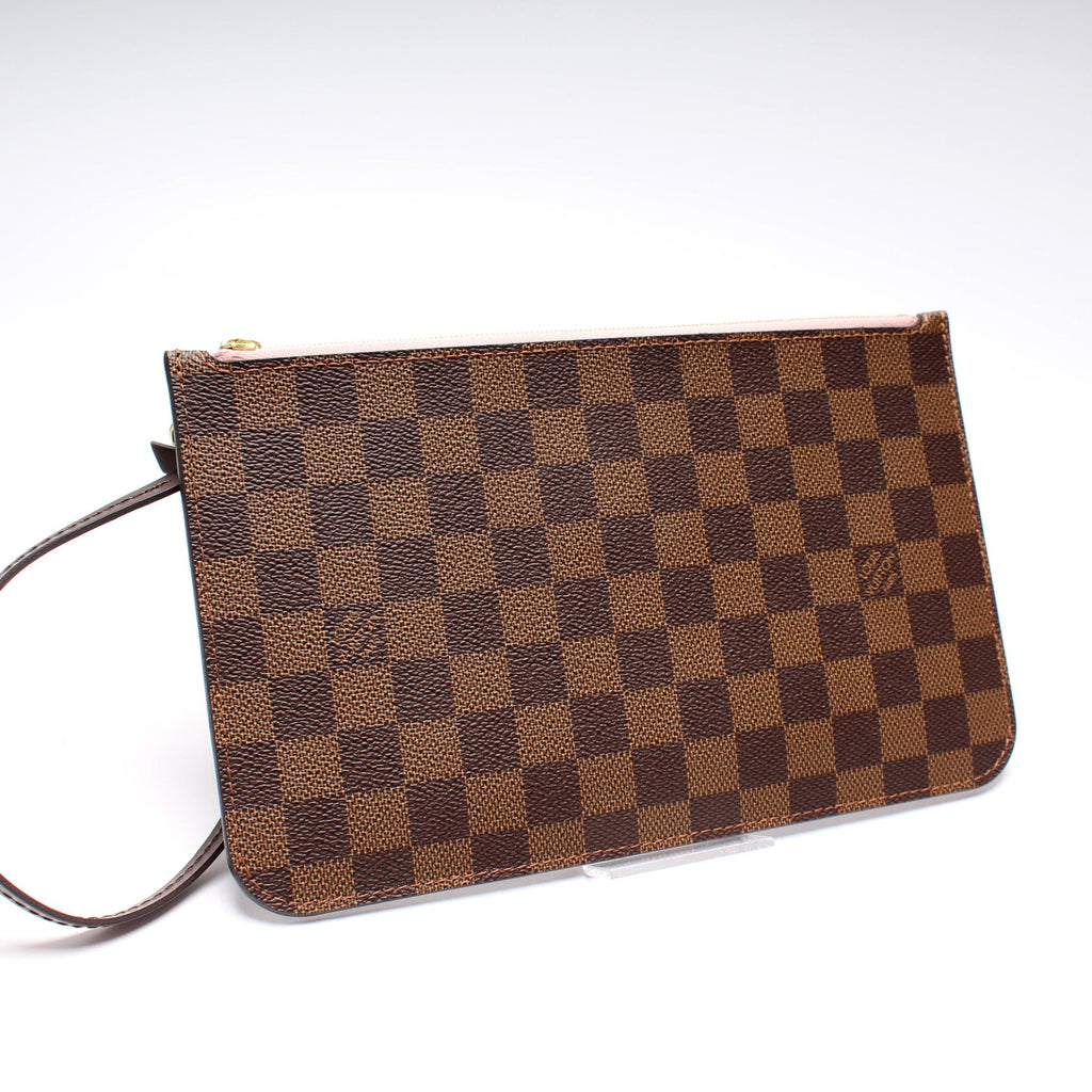 Louis Vuitton Pochette Only Neverfull Damier Ebene