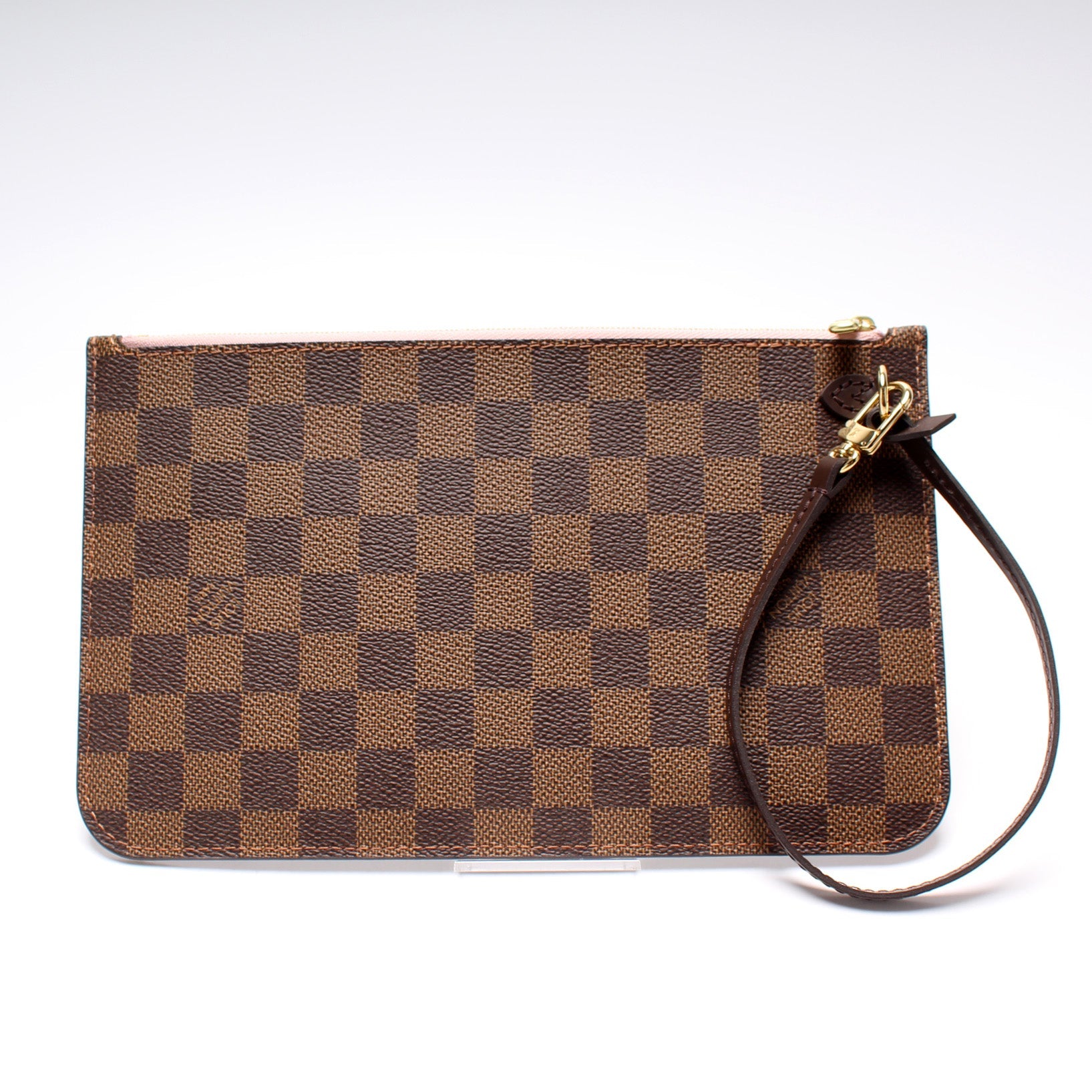 Louis Vuitton Pochette Only Neverfull Damier Ebene