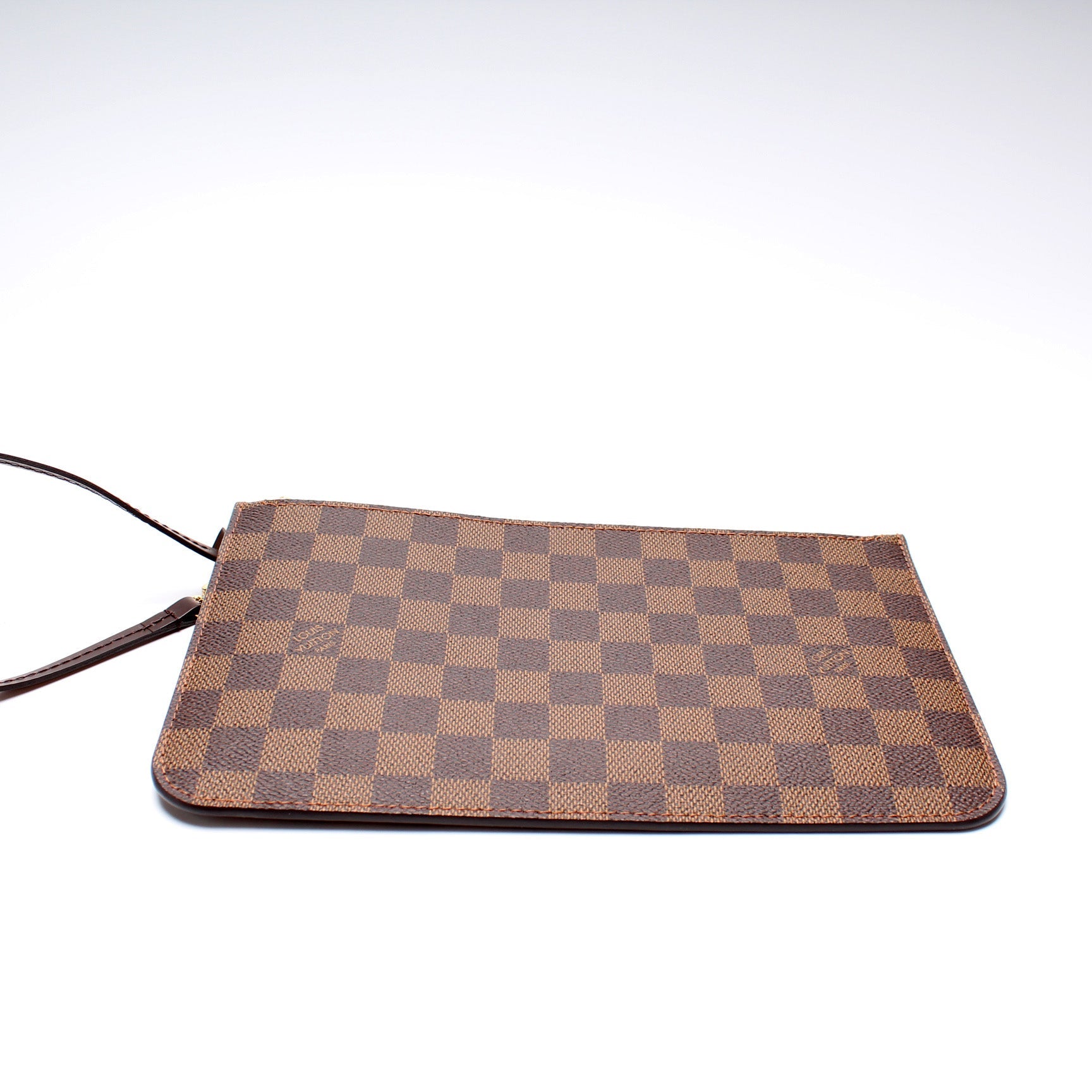 Louis Vuitton Pochette Only Neverfull Damier Ebene