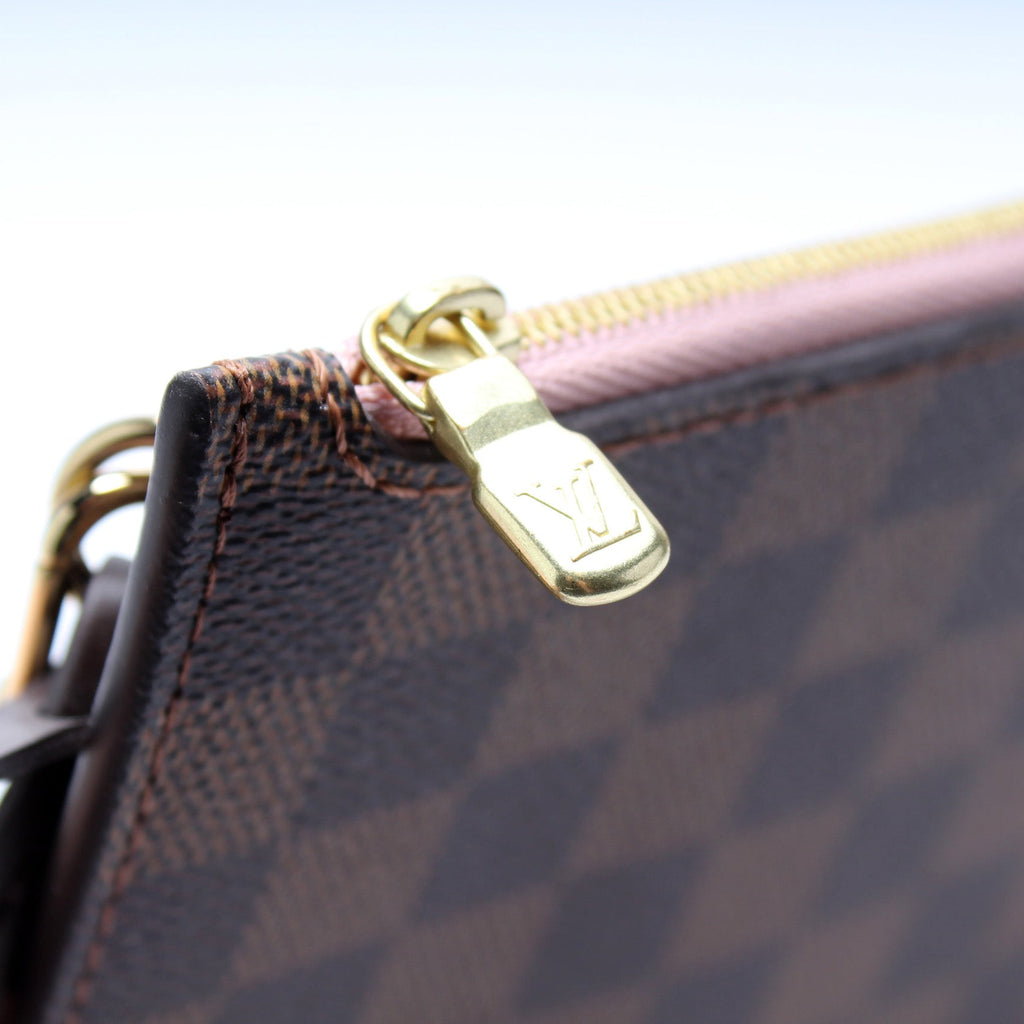 Louis Vuitton Pochette Only Neverfull Damier Ebene