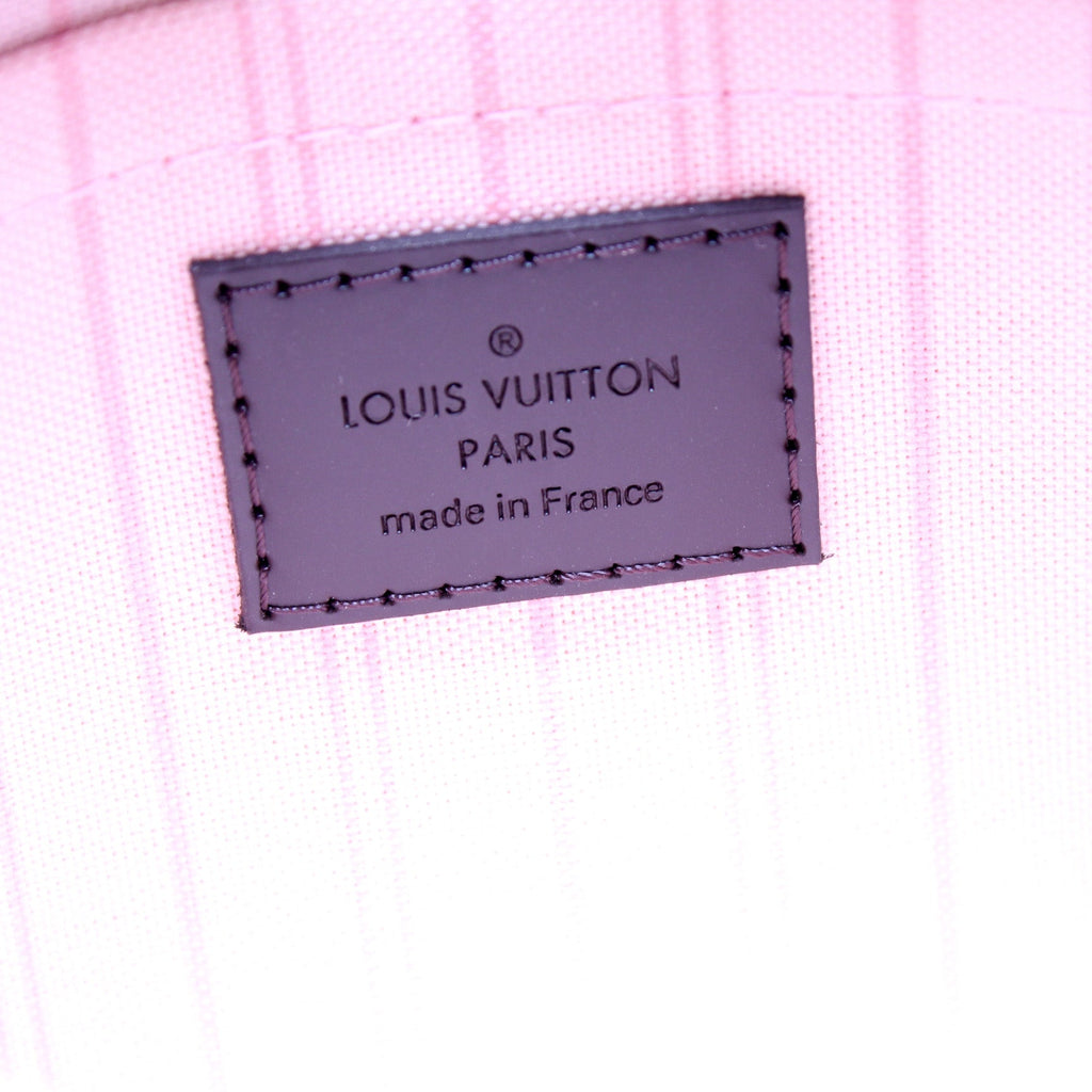 Louis Vuitton Pochette Only Neverfull Damier Ebene