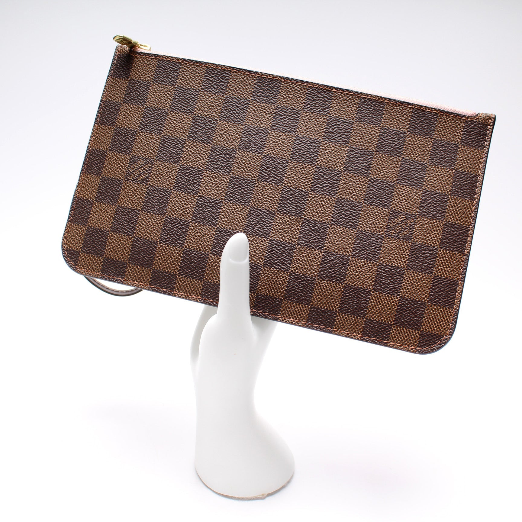 Louis Vuitton Pochette Only Neverfull Damier Ebene