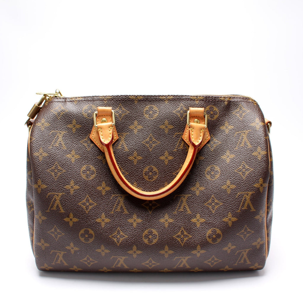 Speedy 30 Bandouliere Monogram