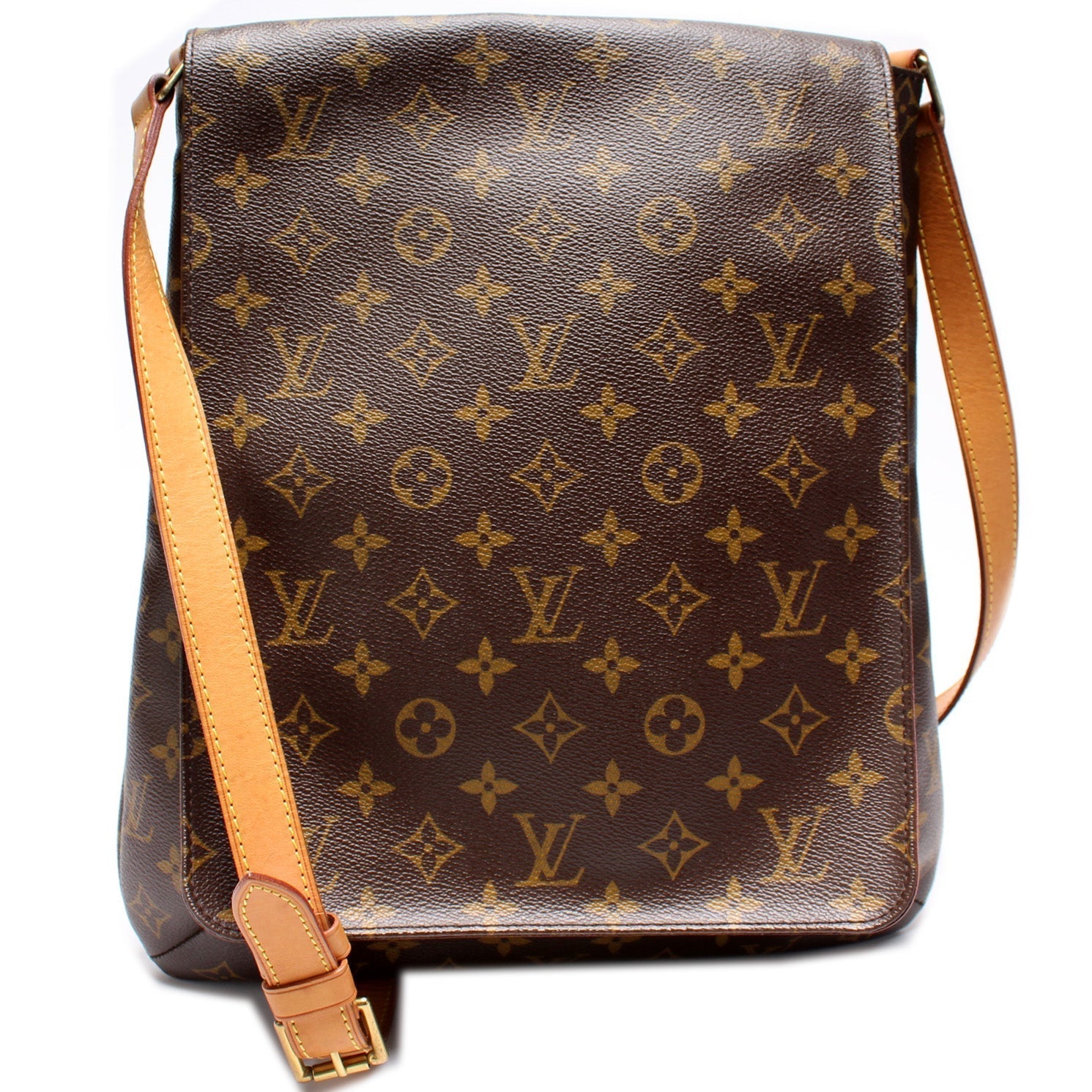 M1:1 Reptte Messenger Monogram