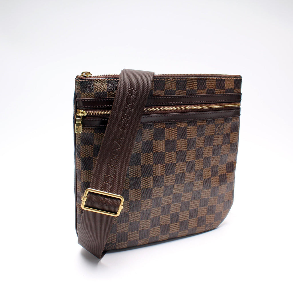 Pochette Bosphore Damier Ebene