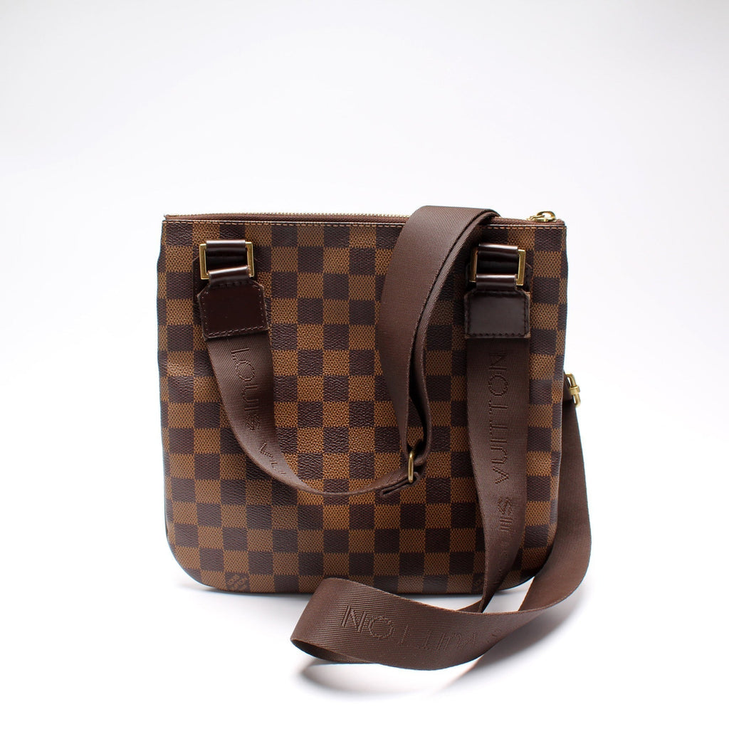 Pochette Bosphore Damier Ebene