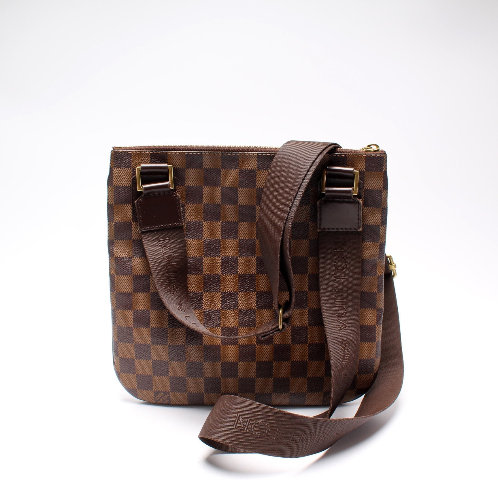 Pochette Bosphore Damier Ebene