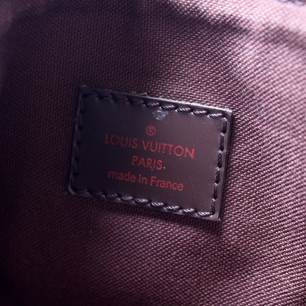 Pochette Bosphore Damier Ebene