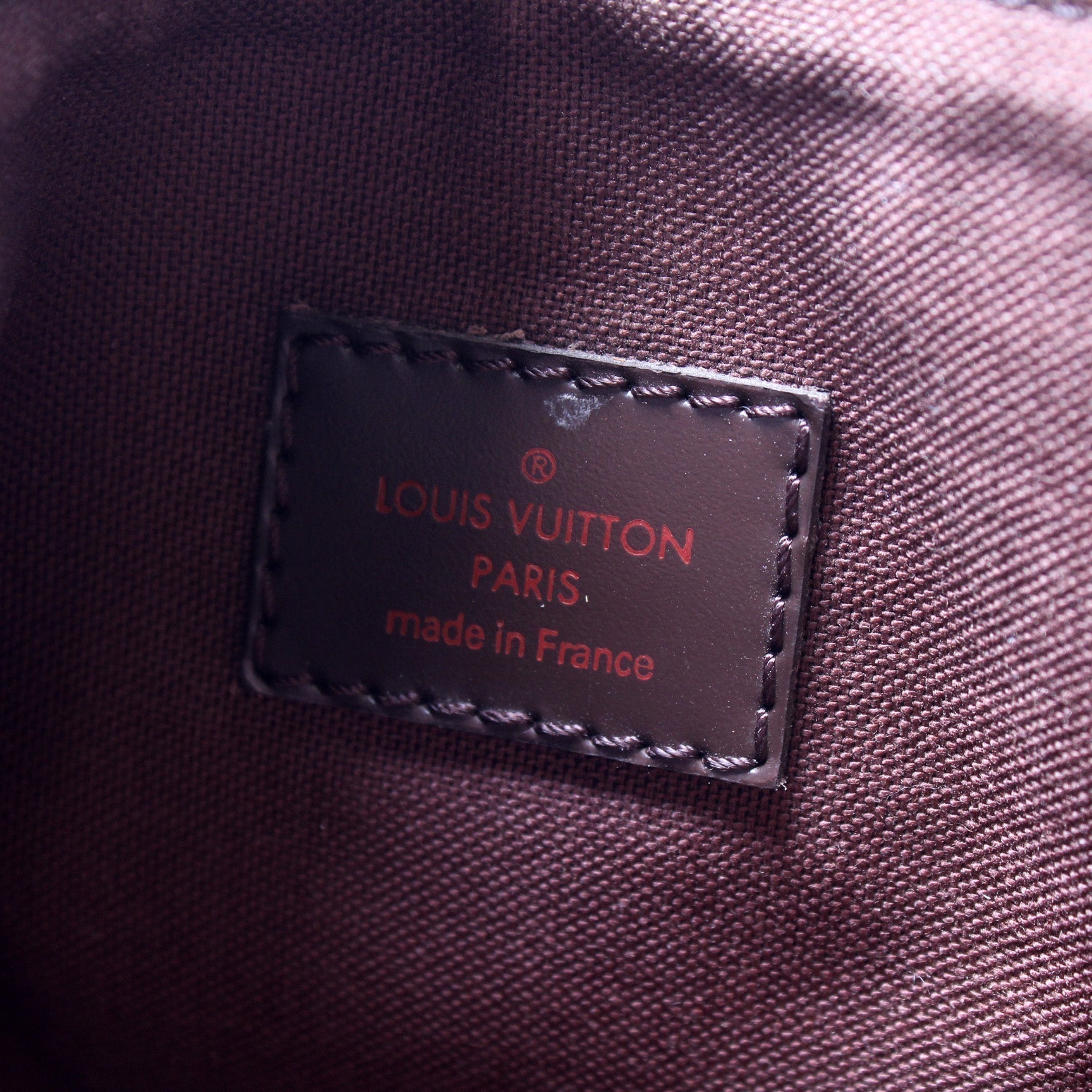 Pochette Bosphore Damier Ebene
