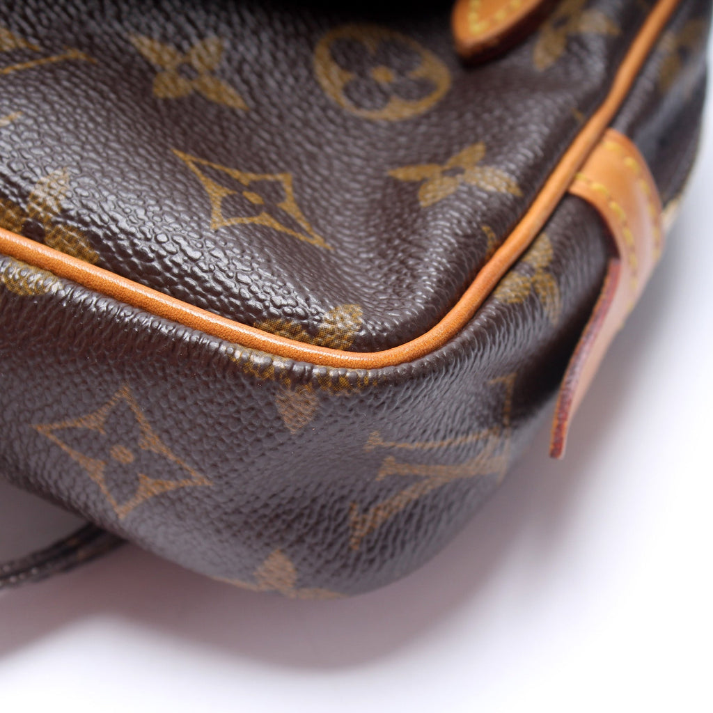 Pochette Marly Band Monogram