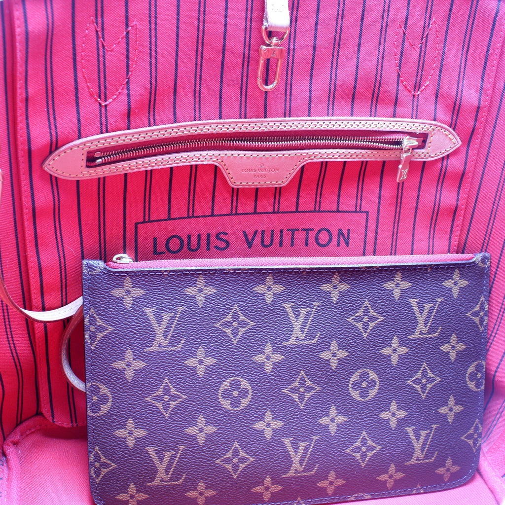 Neverfull W/Wallet MM Monogram