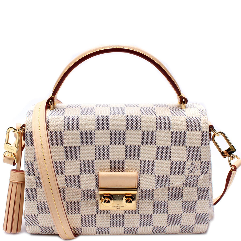 Croisette Damier Azur