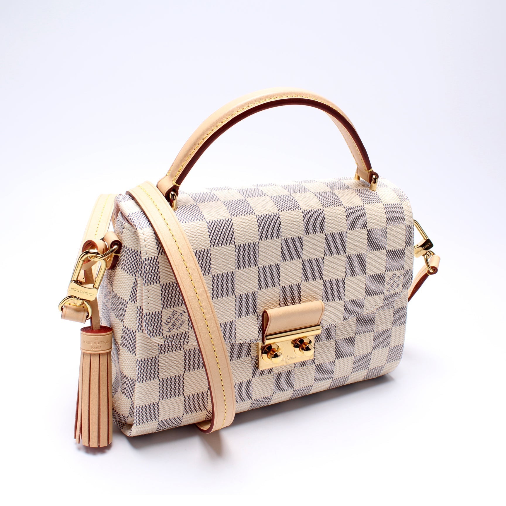 Croisette Damier Azur