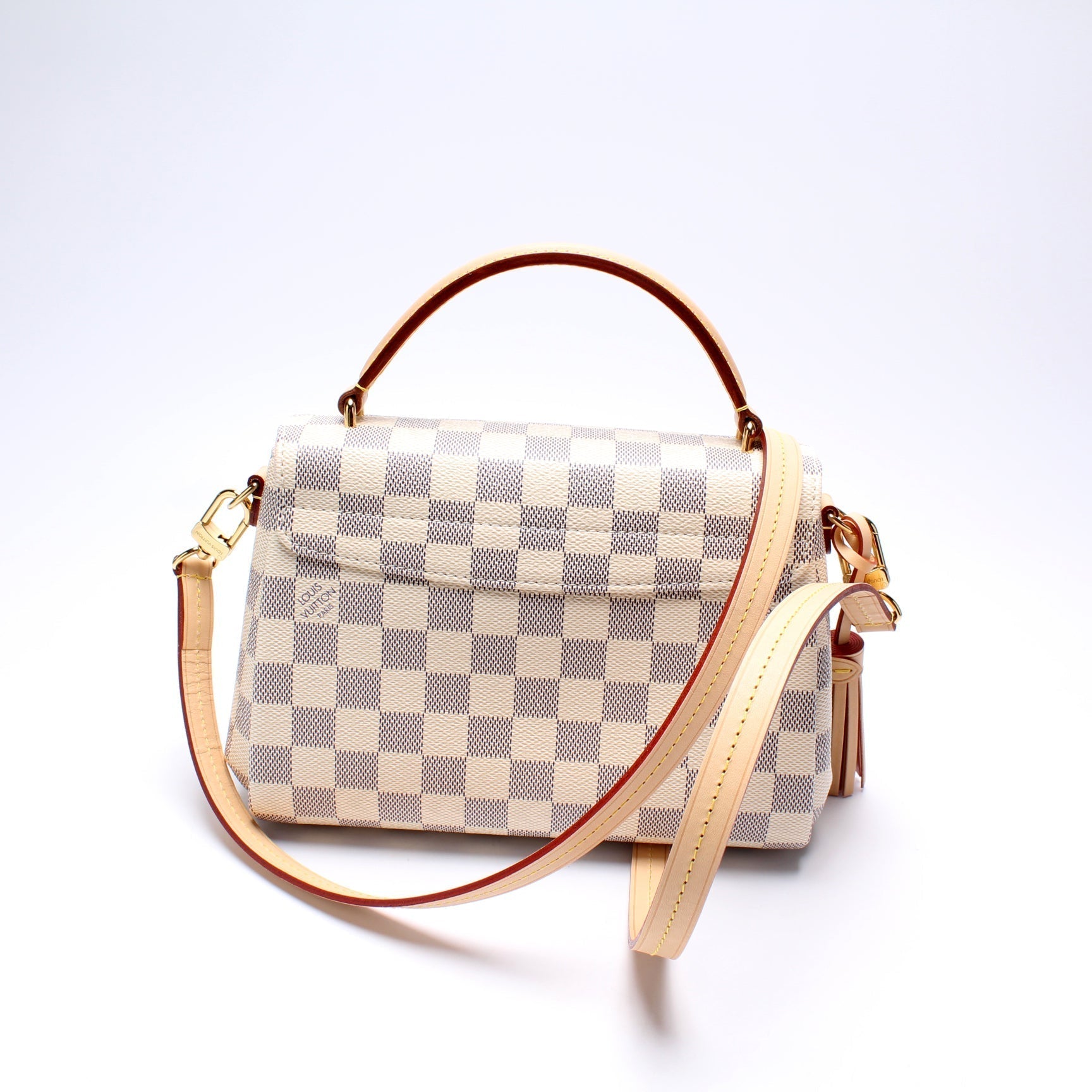 Croisette Damier Azur