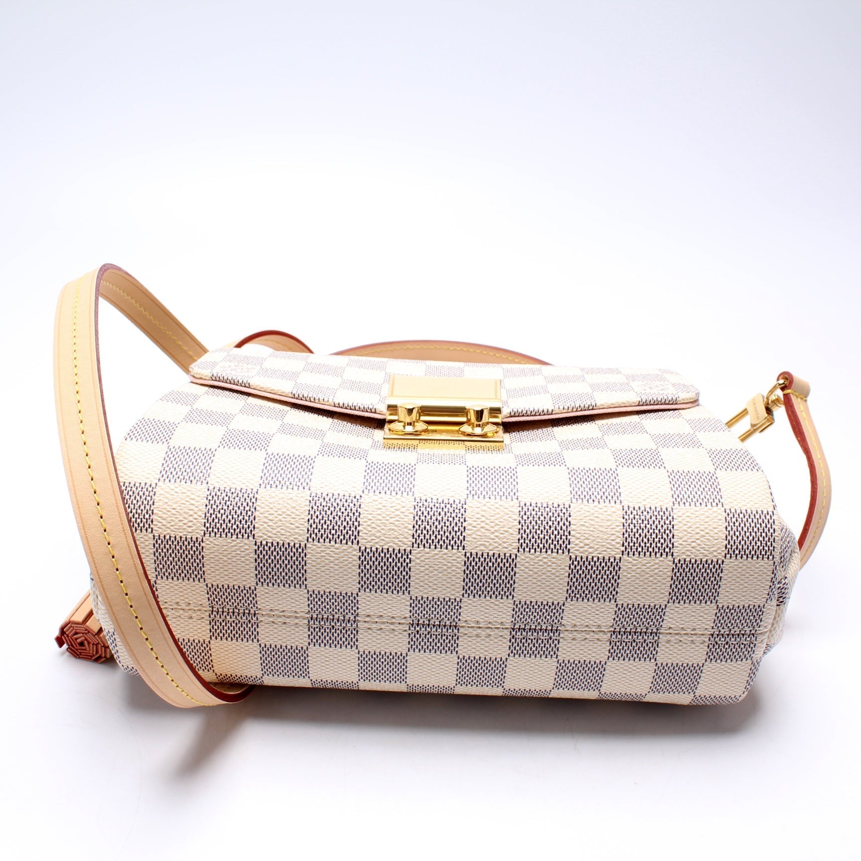Croisette Damier Azur