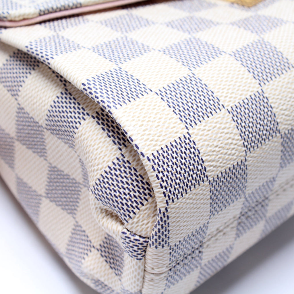 Croisette Damier Azur