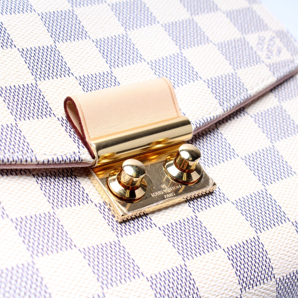 Croisette Damier Azur