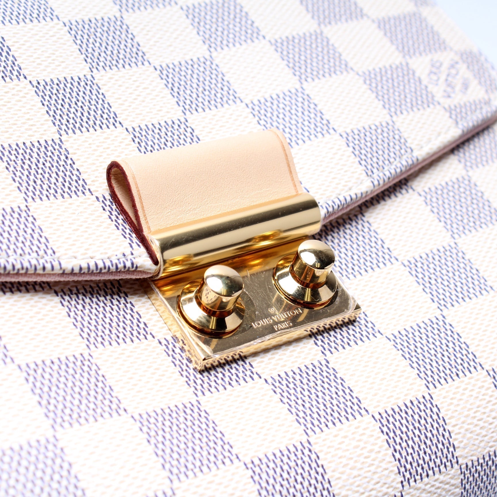 Croisette Damier Azur