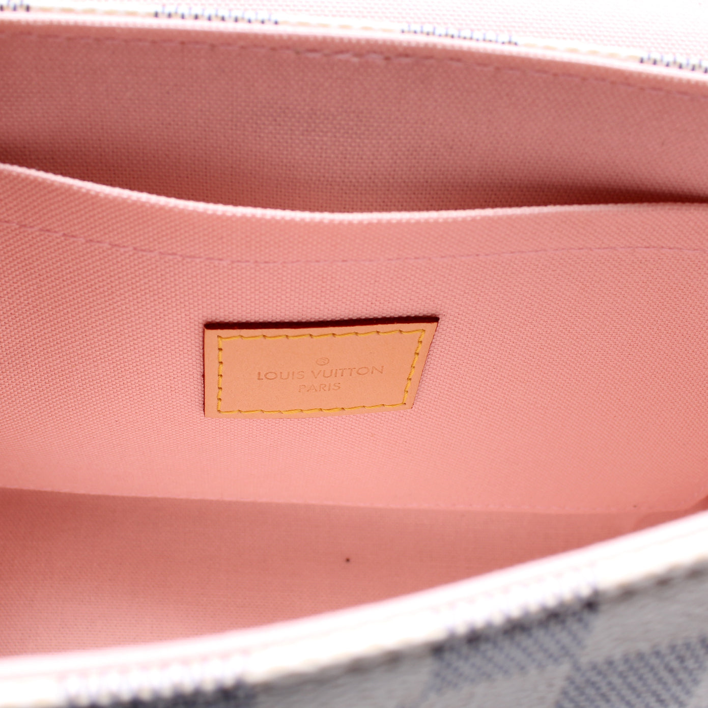 Croisette Damier Azur
