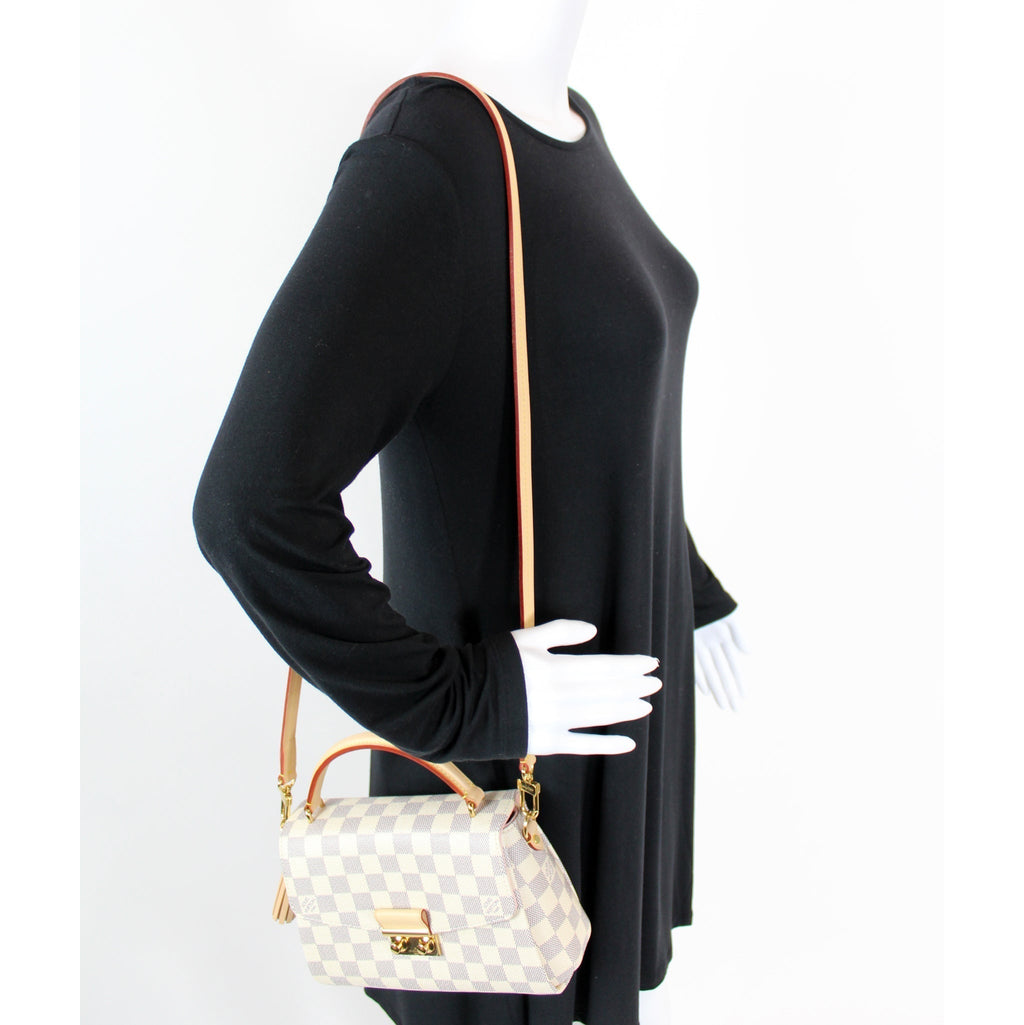 Croisette Damier Azur