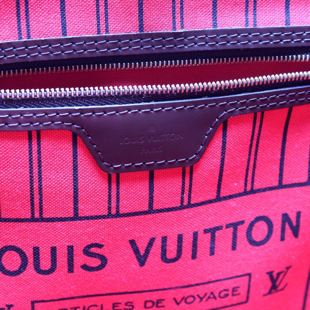 Neverfull MM Damier Ebene