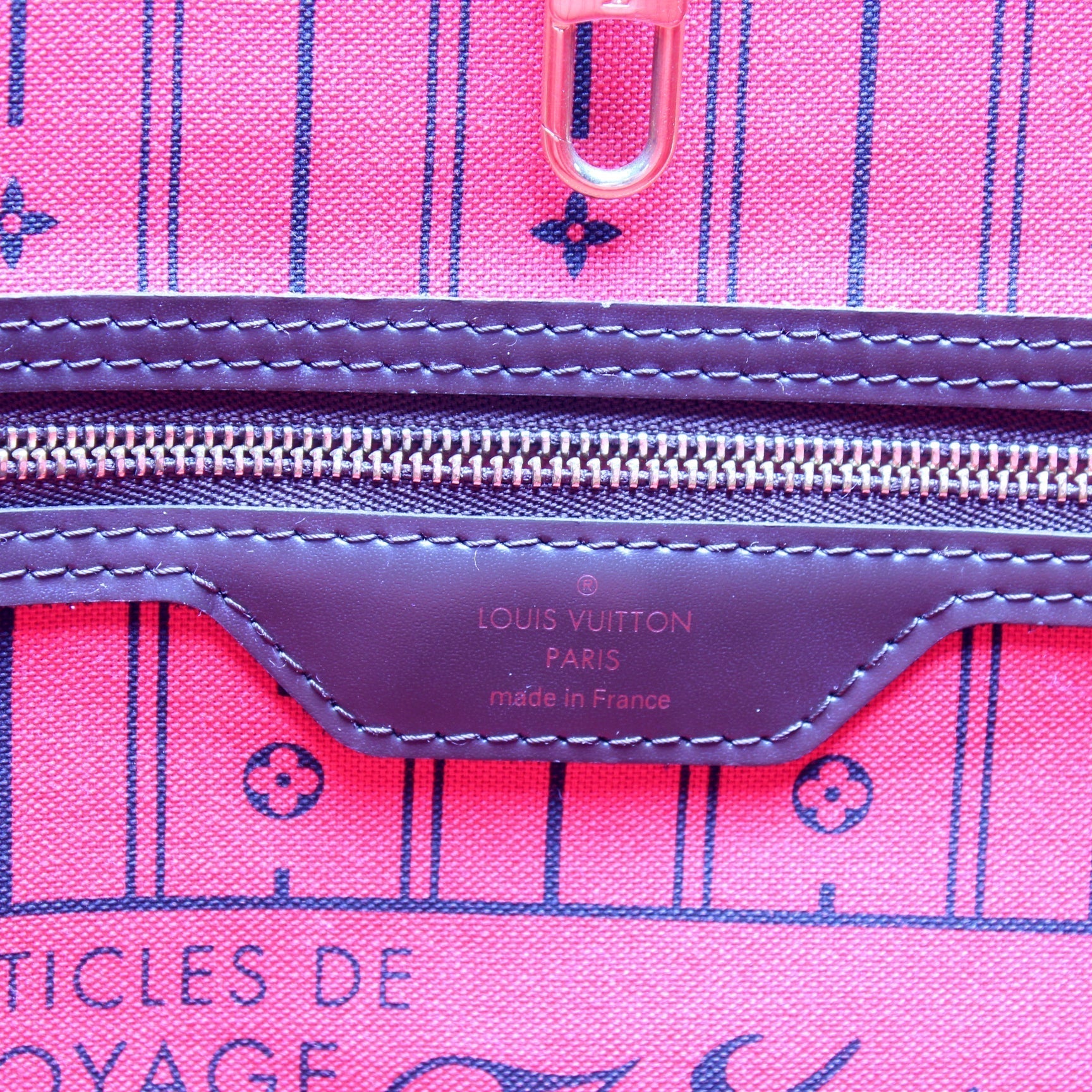 Neverfull GM Damier Ebene