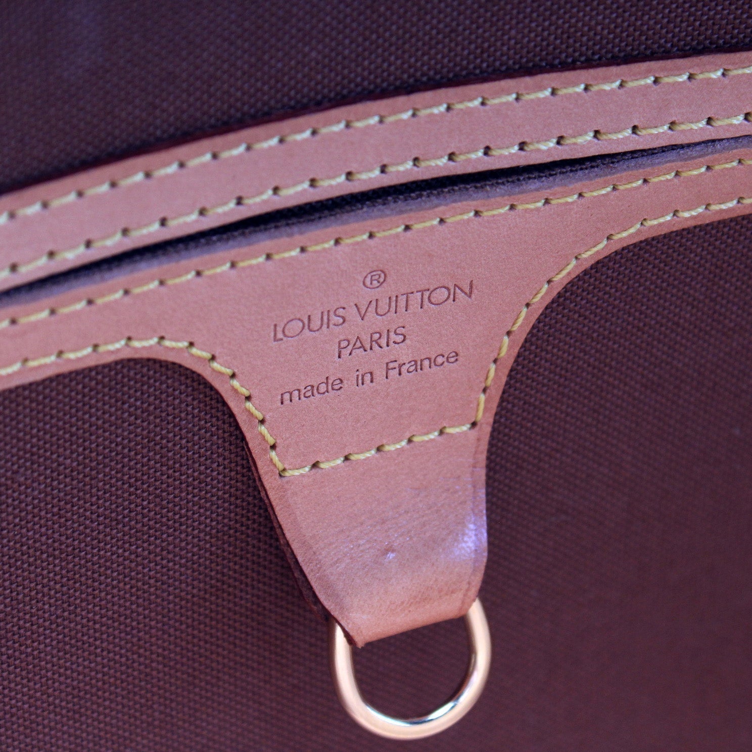 Ellipse MM Monogram
