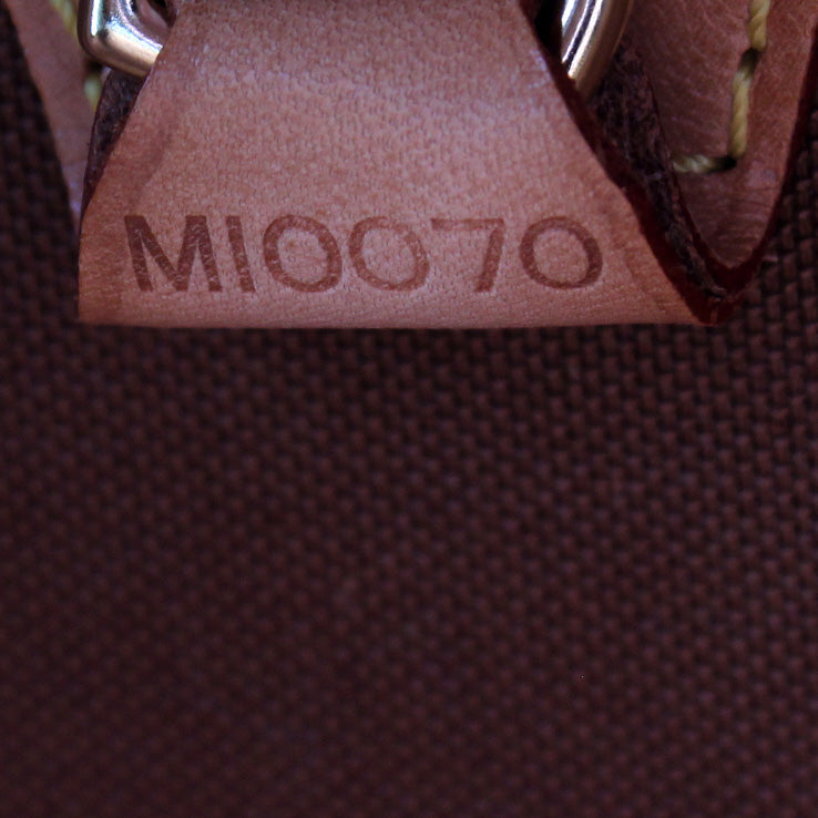 Ellipse MM Monogram