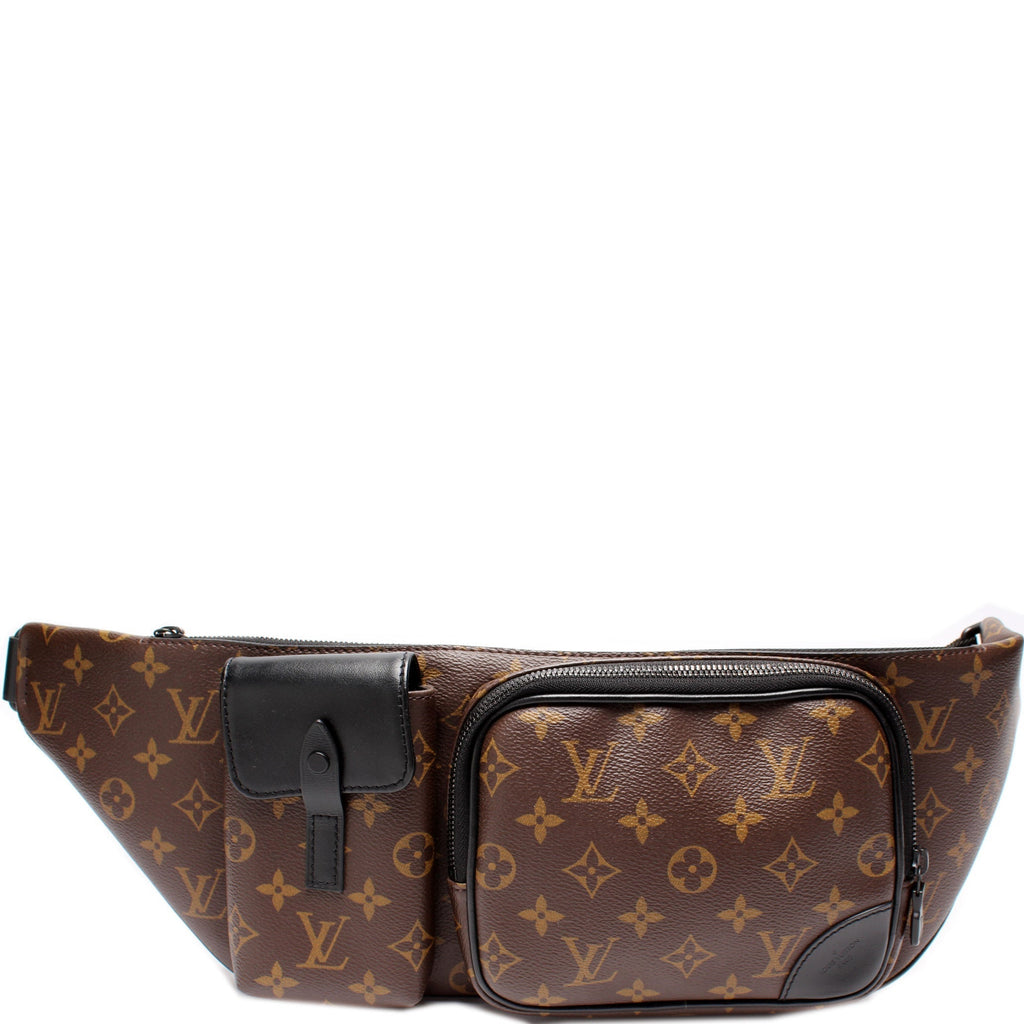 Christopher Bumbag Monogram Macassar