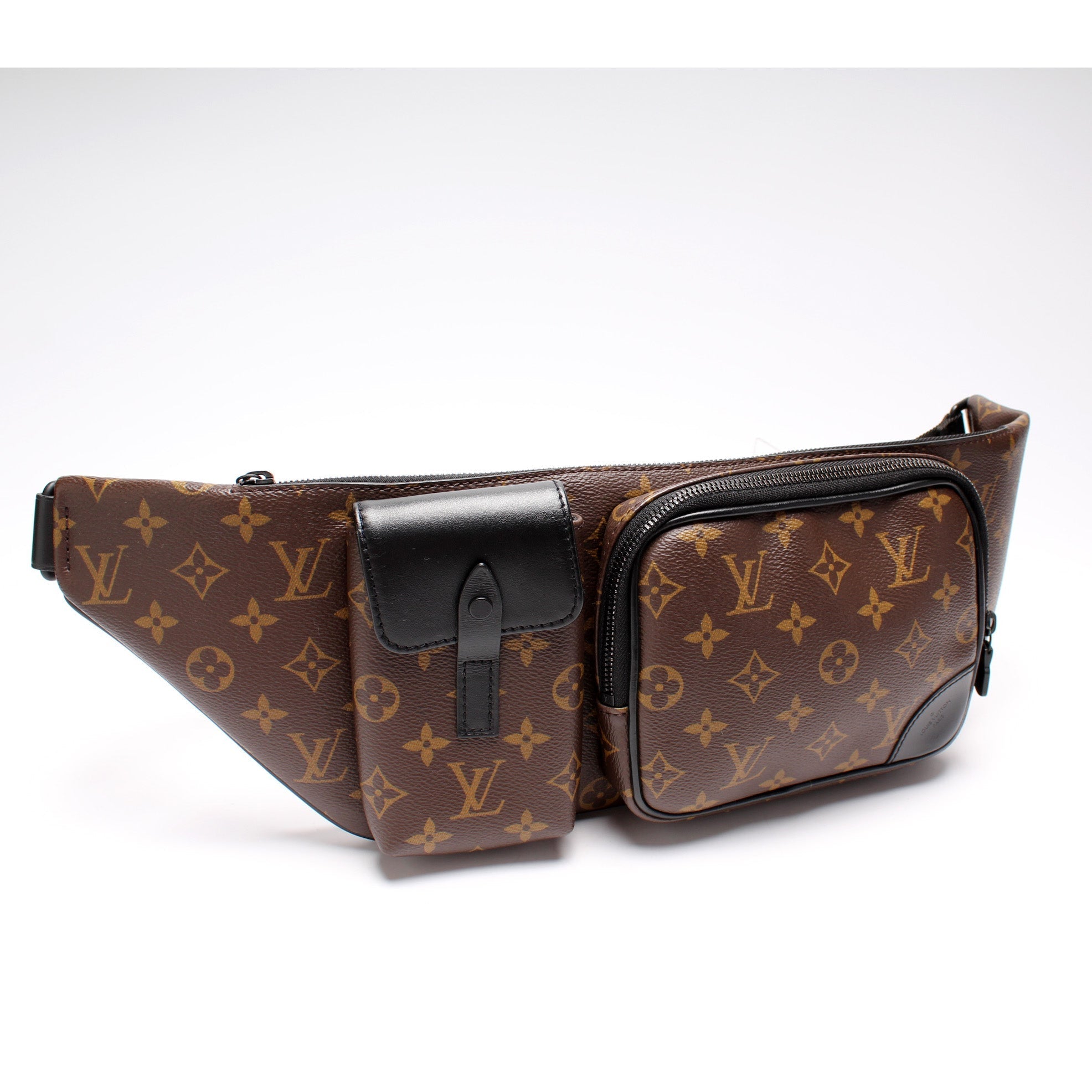 Christopher Bumbag Monogram Macassar