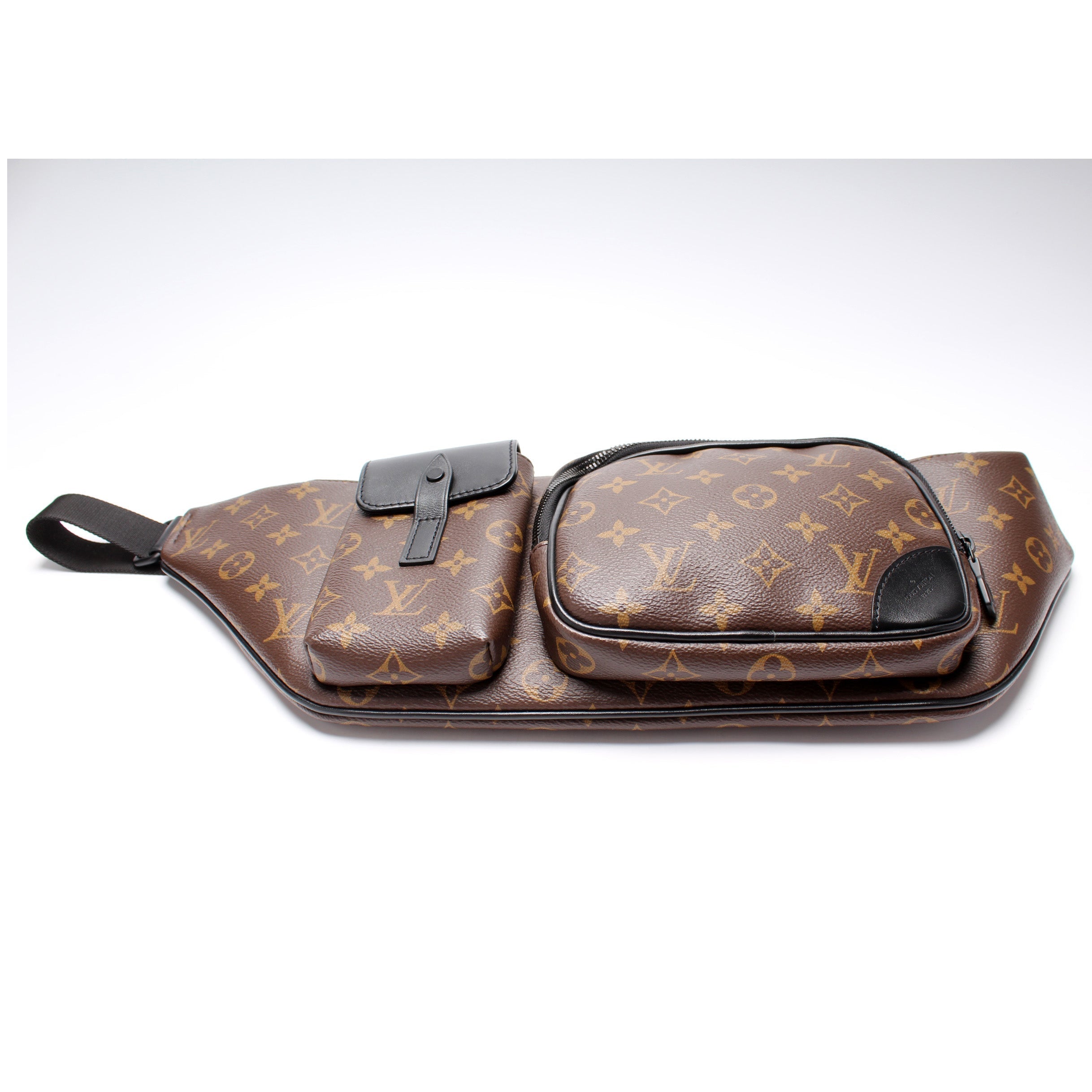 Christopher Bumbag Monogram Macassar