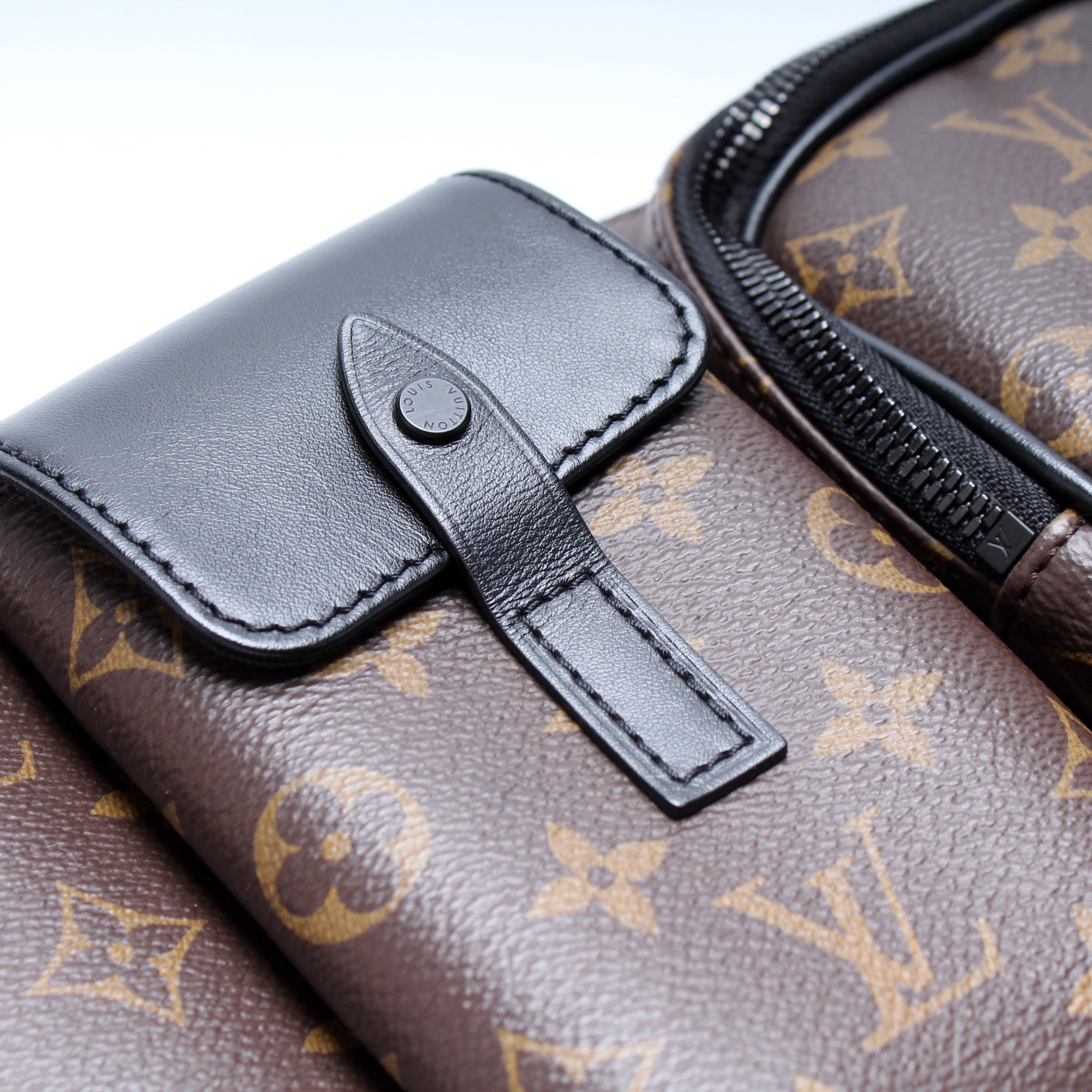 Christopher Bumbag Monogram Macassar
