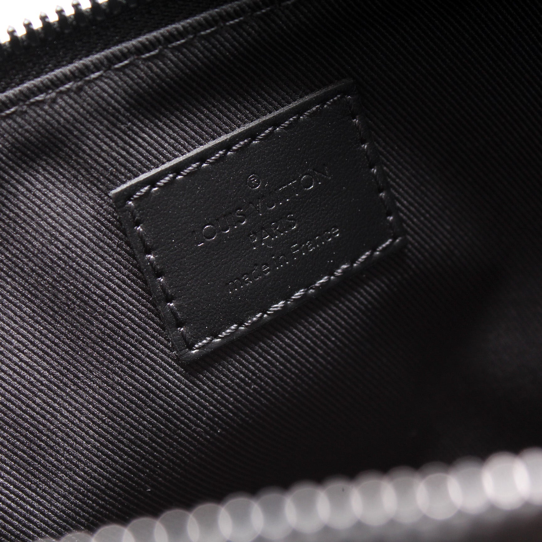 Christopher Bumbag Monogram Macassar