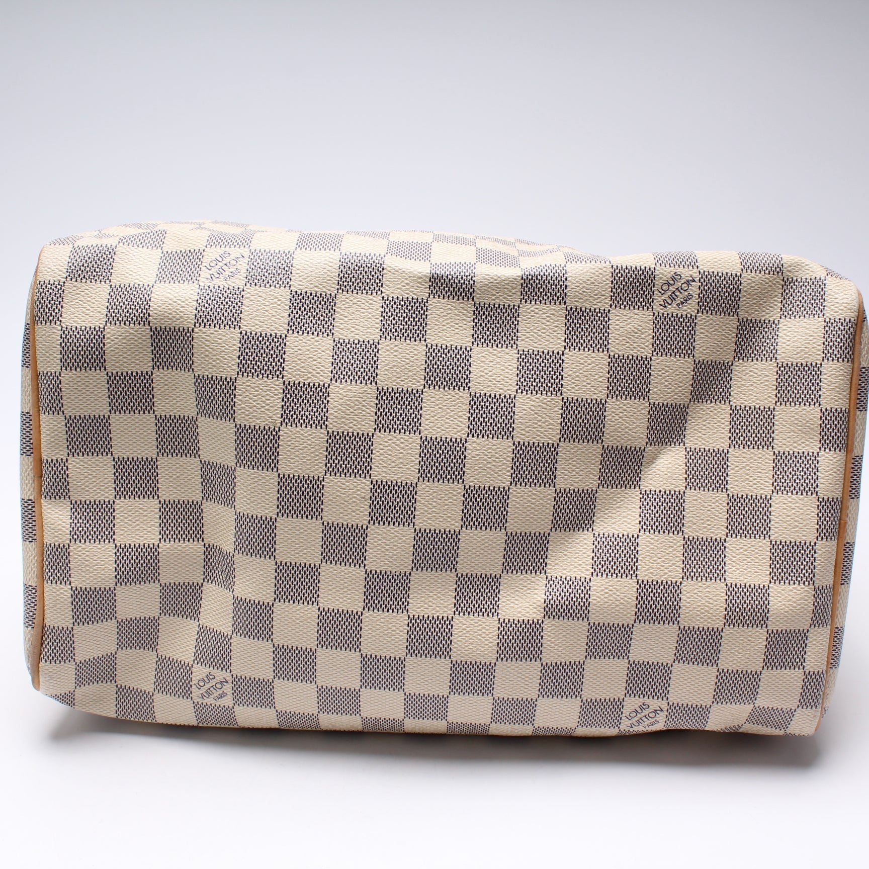 Speedy 30 Damier Azur